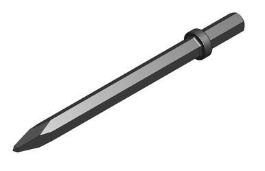 Pointed chisel