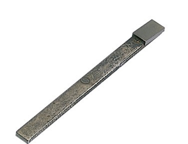 Flat chisel, fitted with carbids 100 x 36 mm
