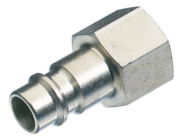 Plug nipples - DN 7,8 (steel)