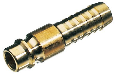 Plug nipples - DN 7,2 (brass)