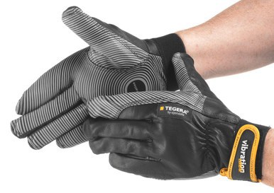 Anti vibration gloves 