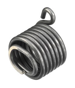 Spring cap for broad chisel
