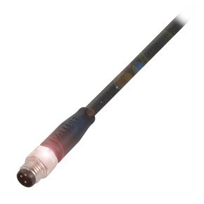 Cable M8 straight 5 meters
