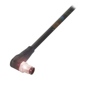 Cable M8 angled 5 meters 