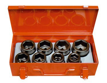 Power socket wrench - Set 3/4''