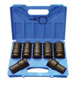 Power socket wrench - Set 1''