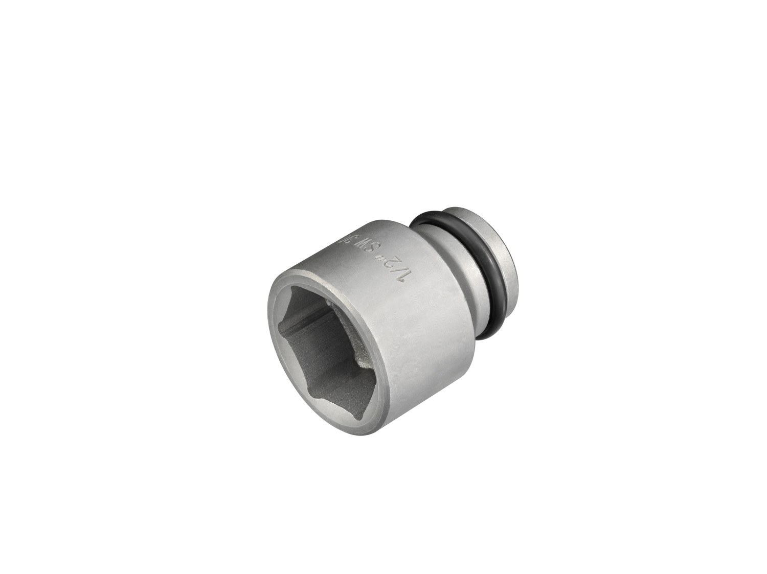 DRAPER Steckschlüsseleinsatz 32 Mm – 1/2" Vierkant Antrieb – 6-Punkt Metrisch – Für Tiefe Muttern