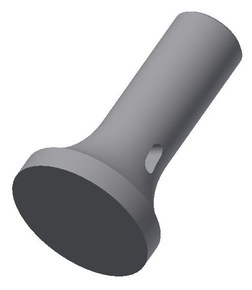 Rammer feet - round - 30 mm